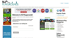 Desktop Screenshot of njplaygrounds.com
