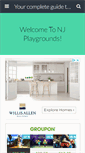 Mobile Screenshot of njplaygrounds.com